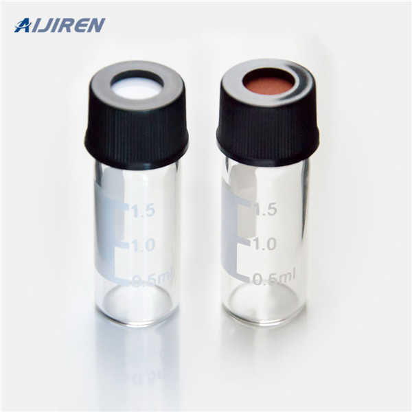 Professional amber 2ml hplc vials with pp cap for sale